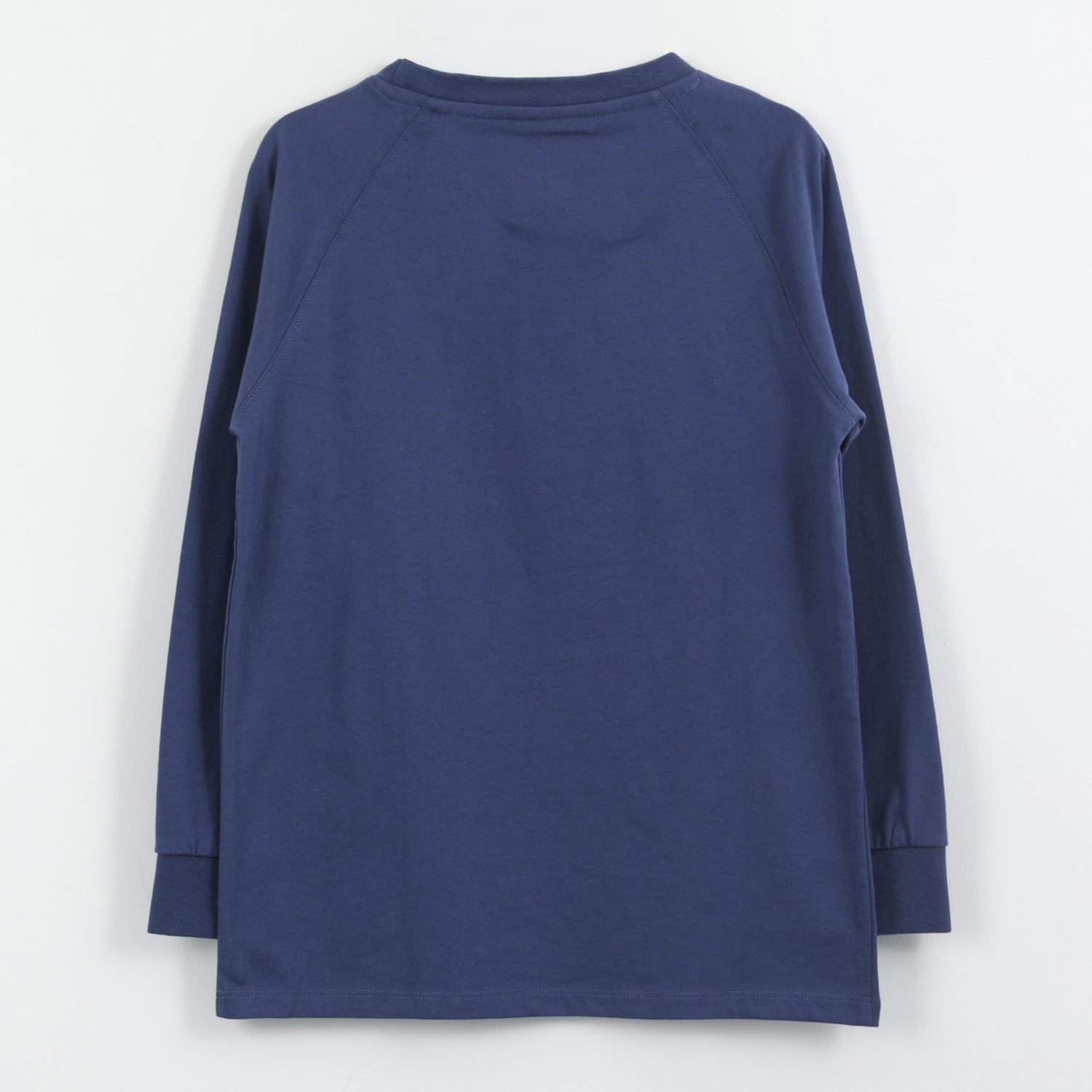 Polera Manga Larga Niño Adventure Ender Man Azul Minecraft - Poleras Chile | The Brands Club cl