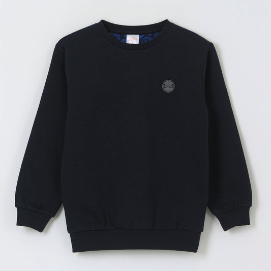 Polerón Escolar Cerrado Niño Spiderman Azul Marino Marvel - Polerones Chile | The Brands Club cl