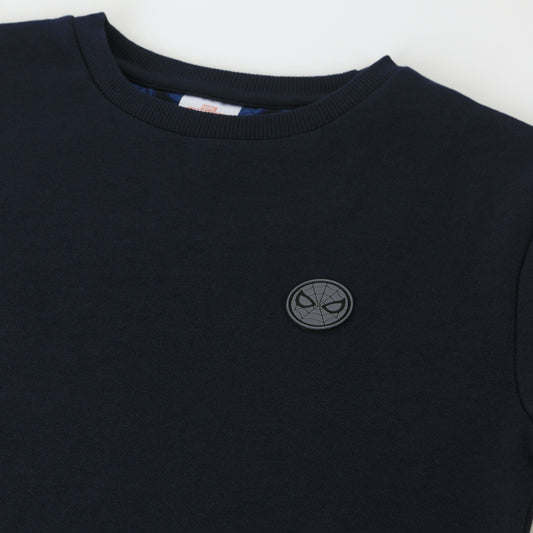 Polerón Escolar Cerrado Niño Spiderman Azul Marino Marvel - Polerones Chile | The Brands Club cl