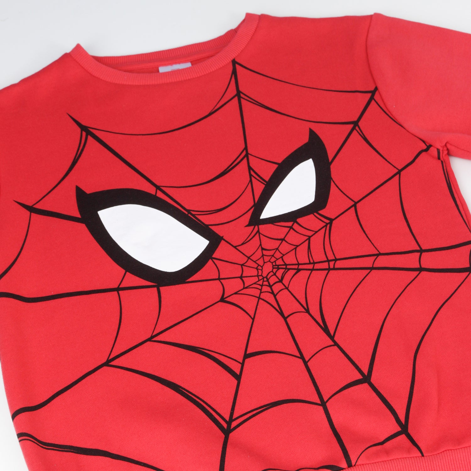 Polerón Cerrado Niño Spiderman Telaraña Rojo Marvel - Polerones Chile | The Brands Club cl