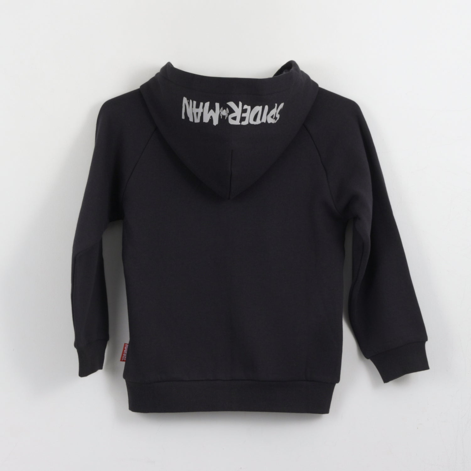 Polerón con Cierre Niño Spiderman Negro Marvel - Polerones Chile | The Brands Club cl