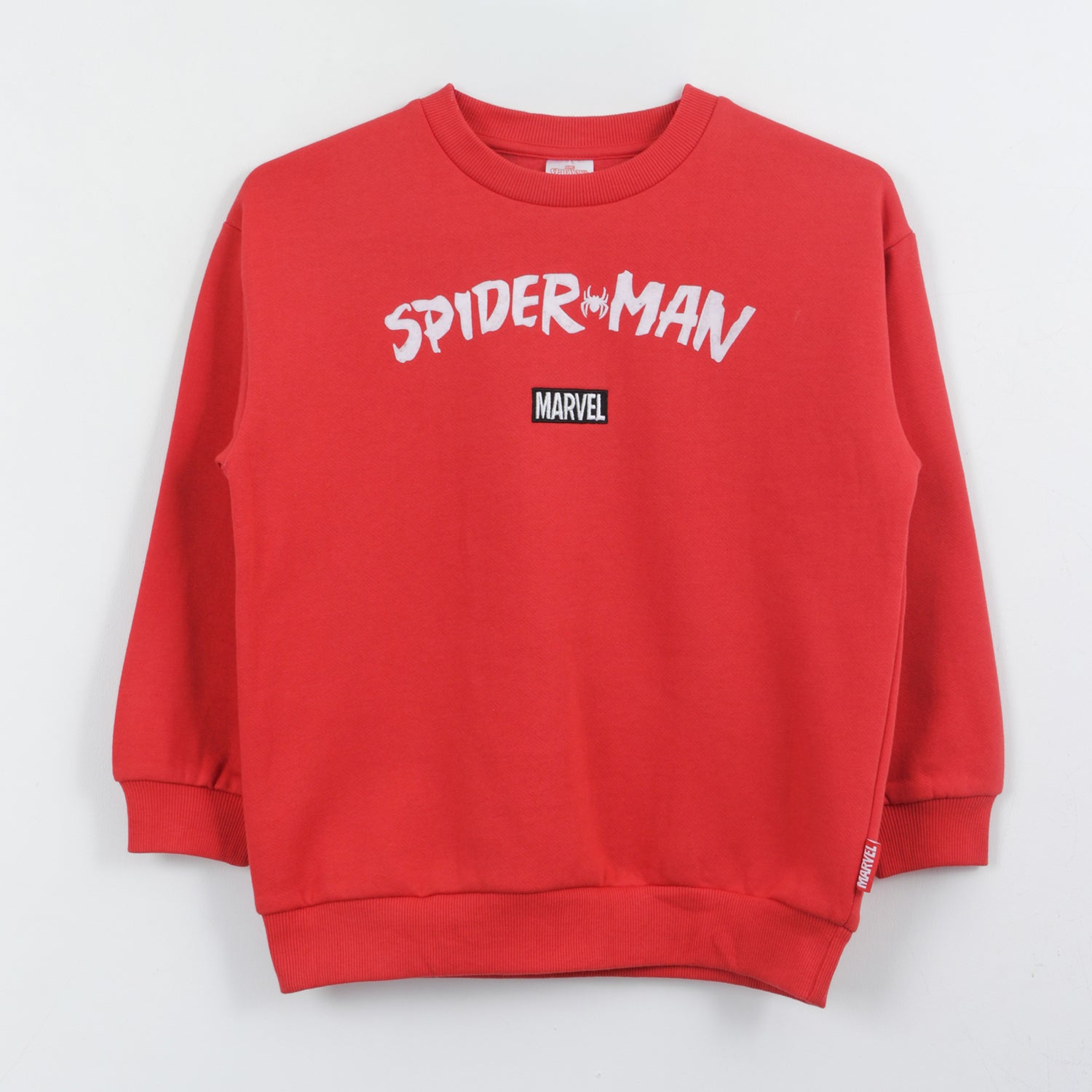 Polerón Cerrado Niño Spiderman Back Print Rojo Marvel - Polerones Chile | The Brands Club cl