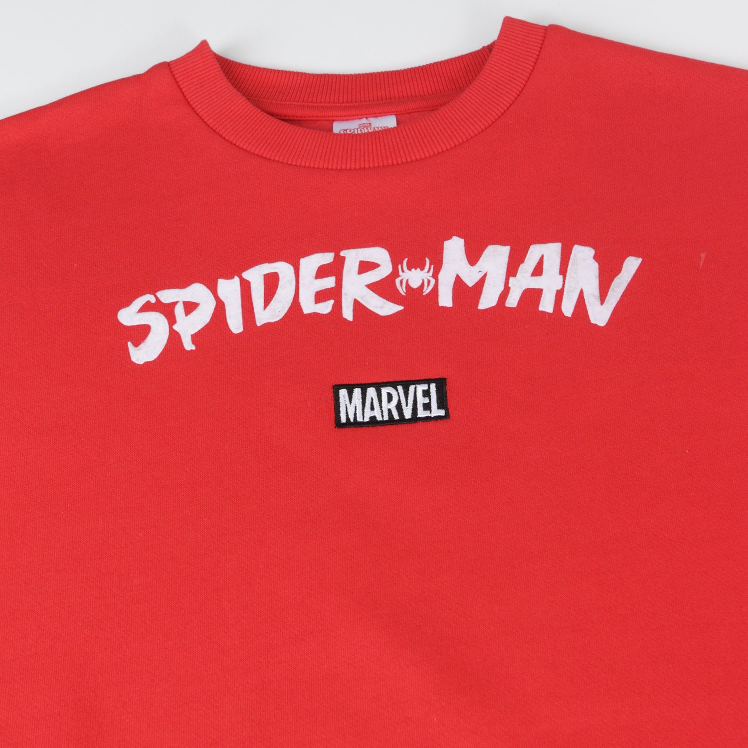 Polerón Cerrado Niño Spiderman Back Print Rojo Marvel - Polerones Chile | The Brands Club cl