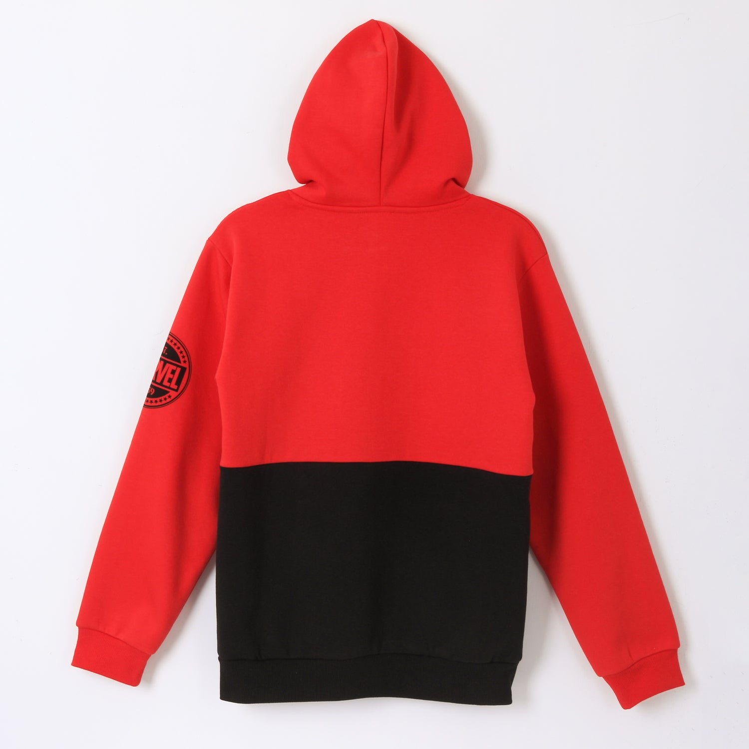 Polerón Niño Hoodie Spiderman Logo Rojo Marvel - Polerones Chile | The Brands Club cl