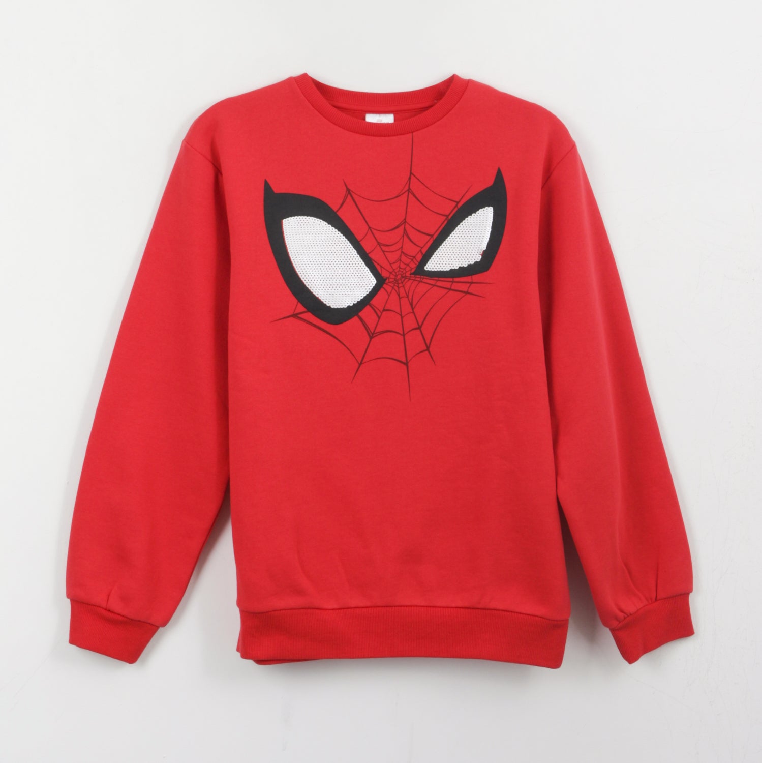 Polerón Cerrado Niño Spiderman Ojos Rojo Marvel - Polerones Chile | The Brands Club cl