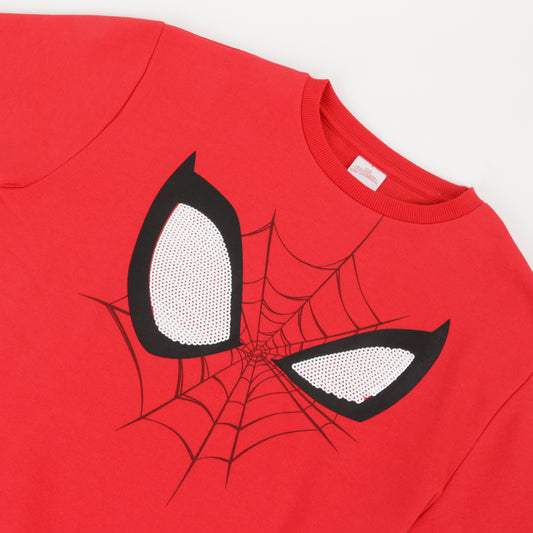 Polerón Cerrado Niño Spiderman Ojos Rojo Marvel - Polerones Chile | The Brands Club cl