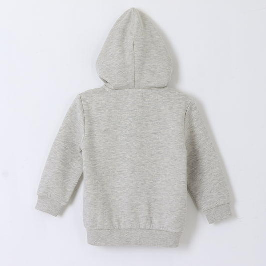 Polerón con Cierre Niño Spiderman Gris Marvel - Polerones Chile | The Brands Club cl