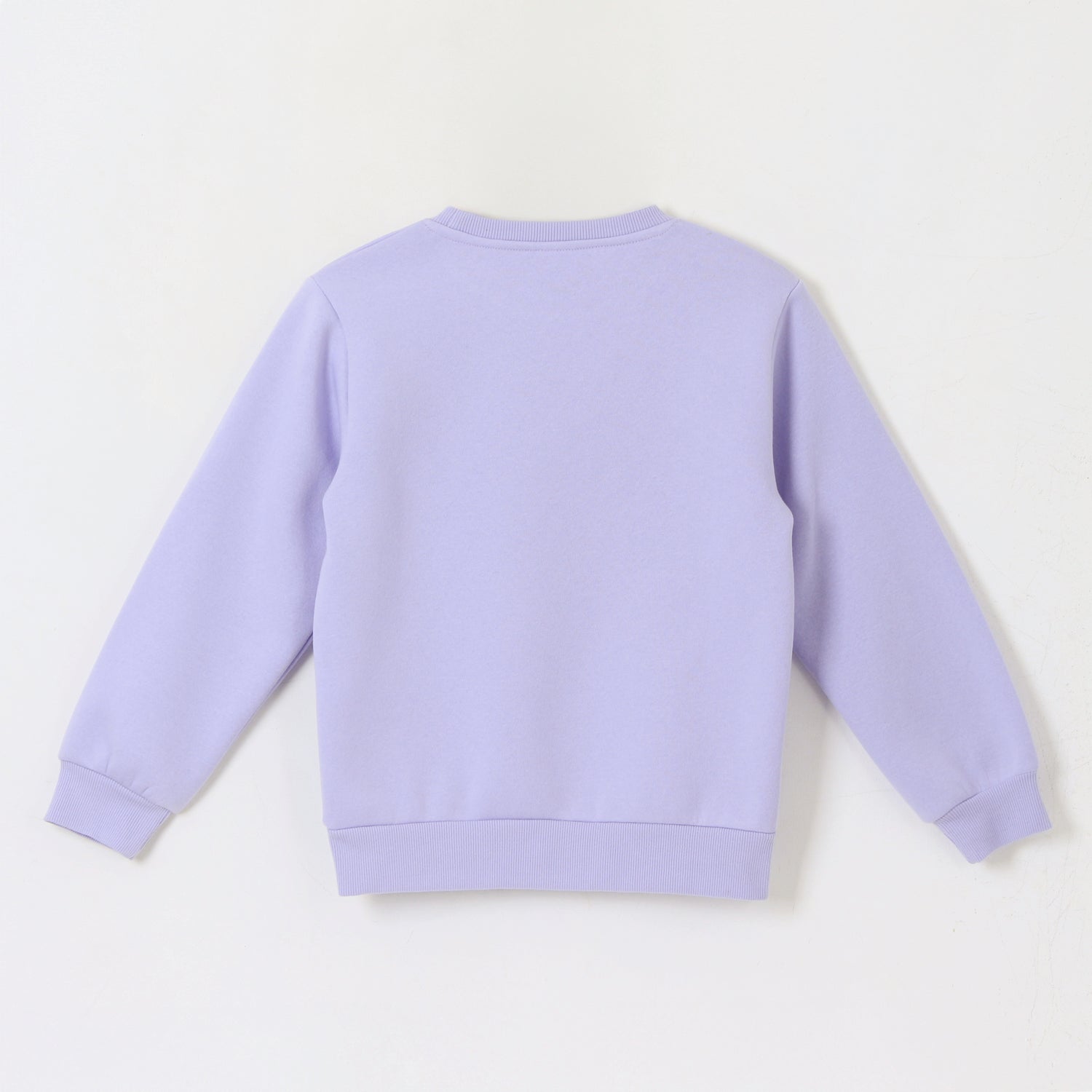 Polerón Cerrado Niña Frozen Elsa & Anna Morado Disney - Polerones Chile | The Brands Club cl