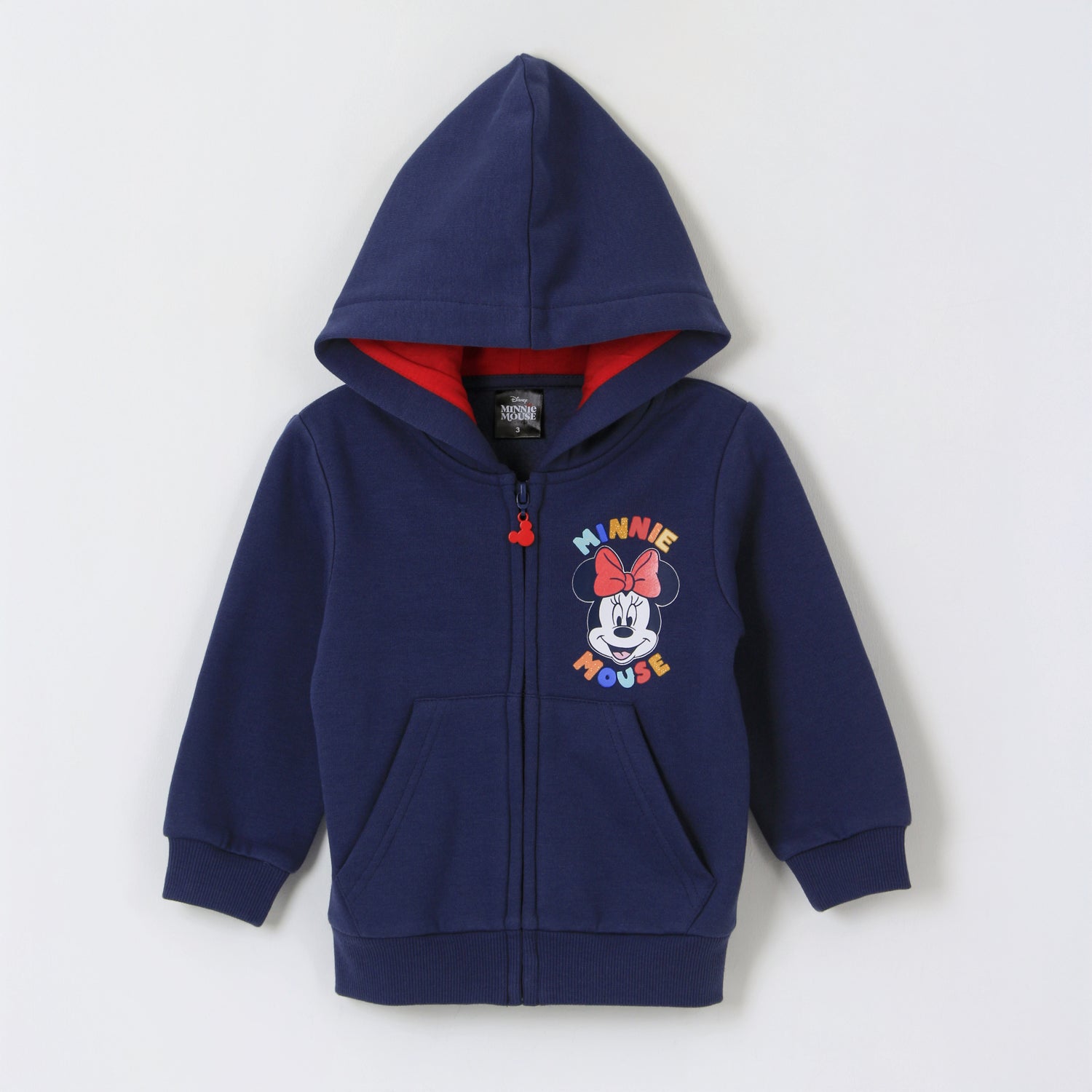 Polerón Escolar Niña Minnie Mouse Azul Marino Disney - Polerones Chile | The Brands Club cl