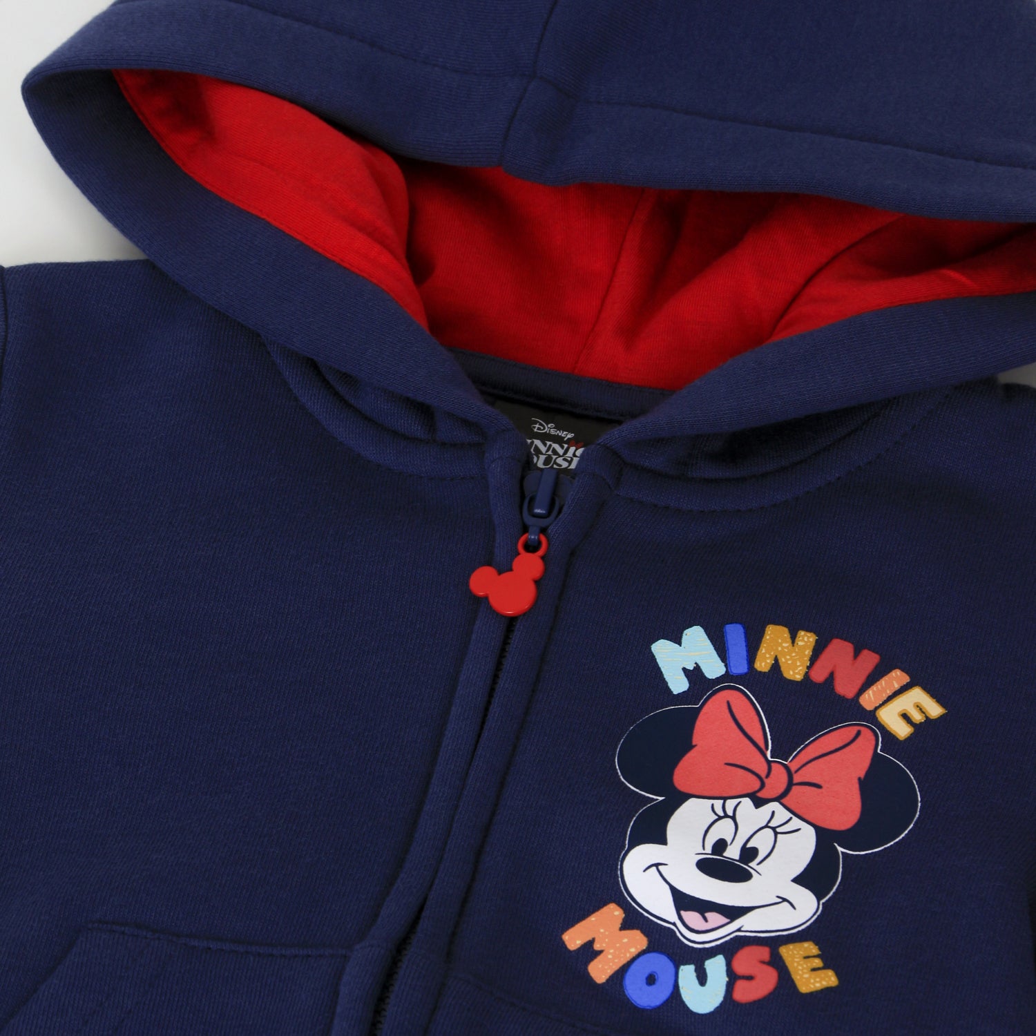 Polerón Escolar Niña Minnie Mouse Azul Marino Disney