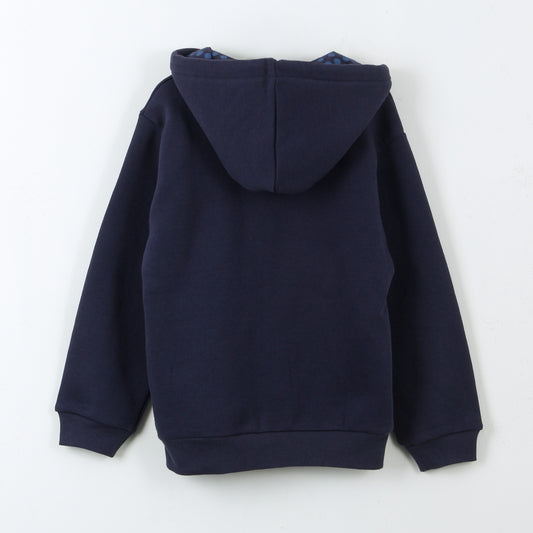 Polerón Escolar con Cierre Niña Minnie Azul Marino Disney - Polerones Chile | The Brands Club cl