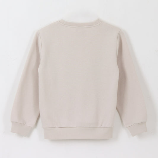 Polerón Cerrado Niña Personaje Gris Blanco Hello Kitty - Polerones Chile | The Brands Club cl