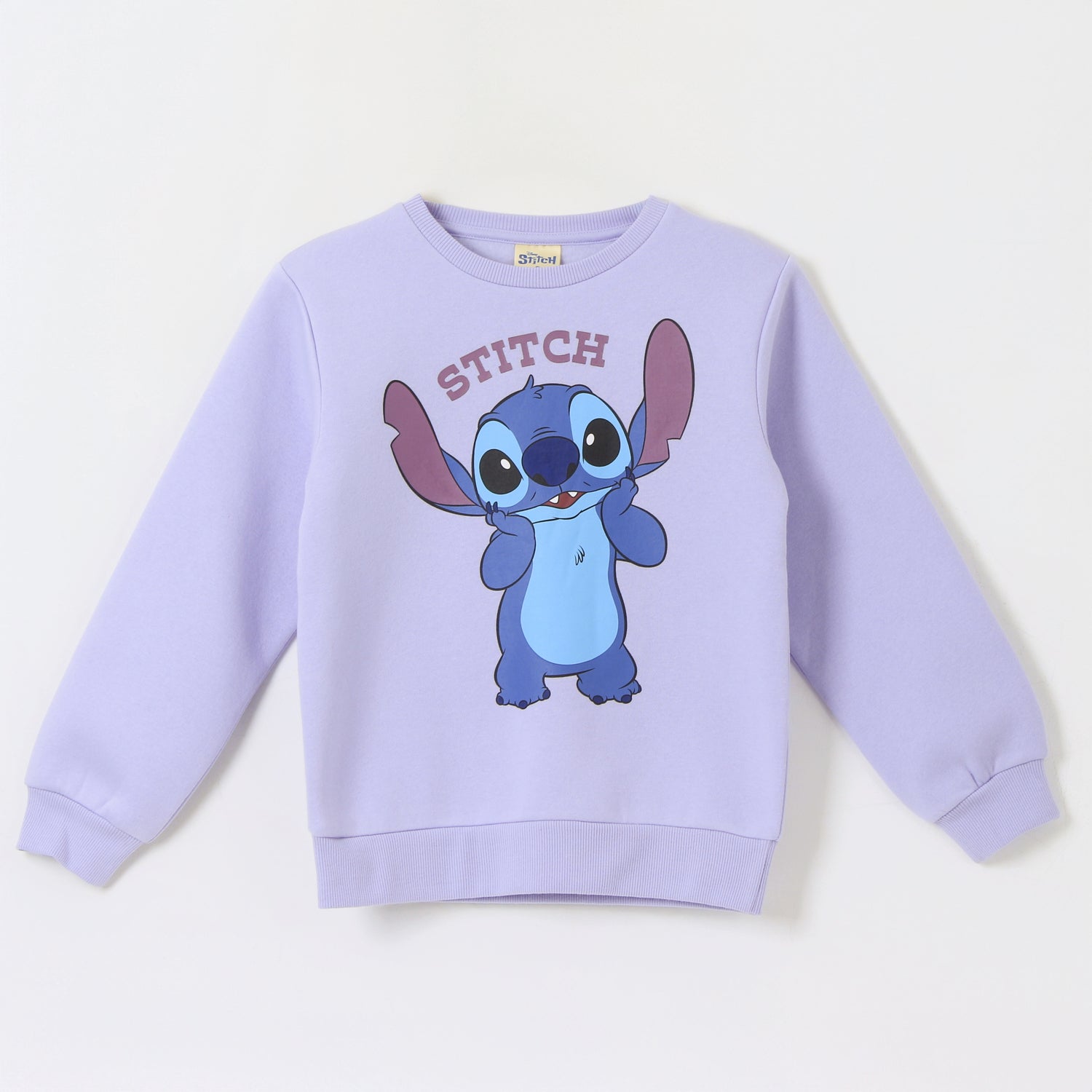 Polerón Cerrado Niña Personaje Lilo & Stitch Morado Disney - Polerones Chile | The Brands Club cl