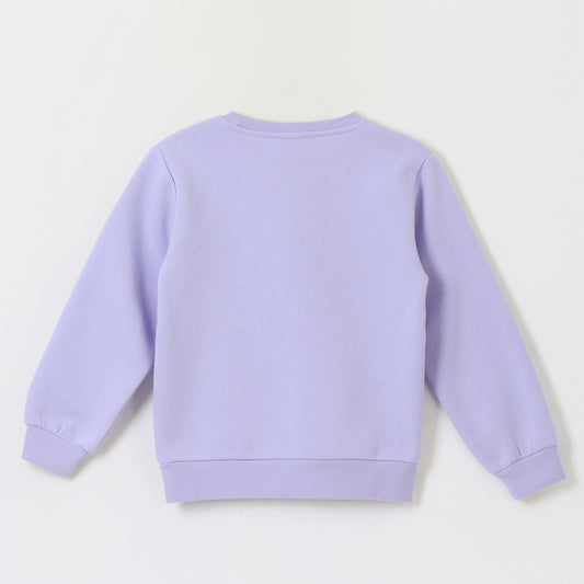 Polerón Cerrado Niña Personaje Lilo & Stitch Morado Disney - Polerones Chile | The Brands Club cl