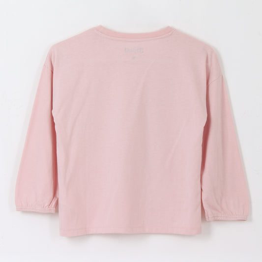 Polerón Cerrado Niña Ohana Lilo & Stitch Rosado Disney - Polerones Chile | The Brands Club cl