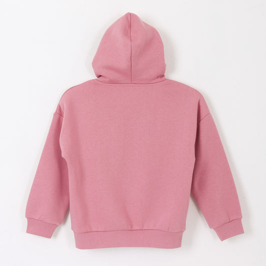 Polerón Niña Hoodie Personaje Lilo & Stitch Rosado Disney - Polerones Chile | The Brands Club cl