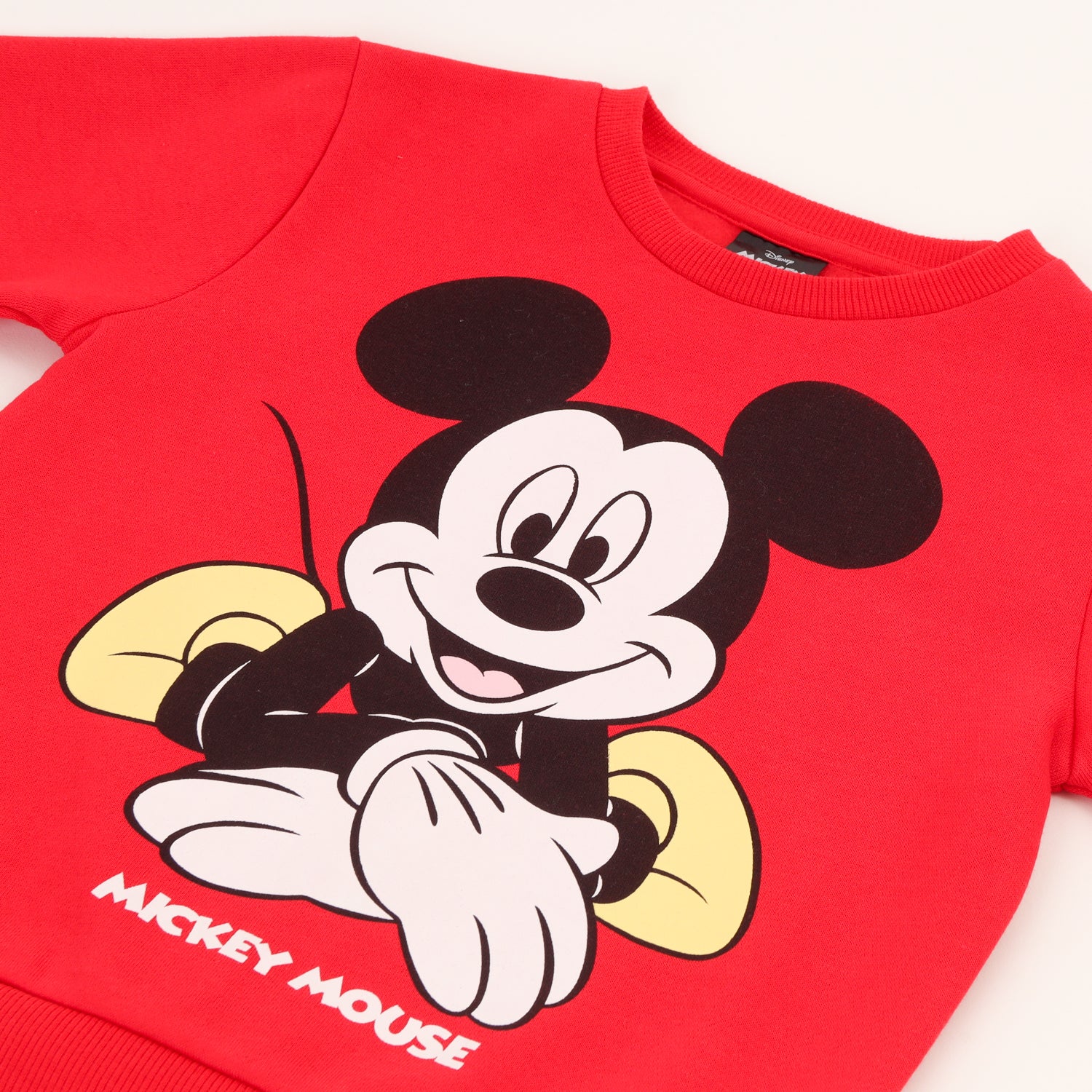 Polerón Cerrado Niño Mickey Mouse Rojo Disney - Polerones Chile | The Brands Club cl