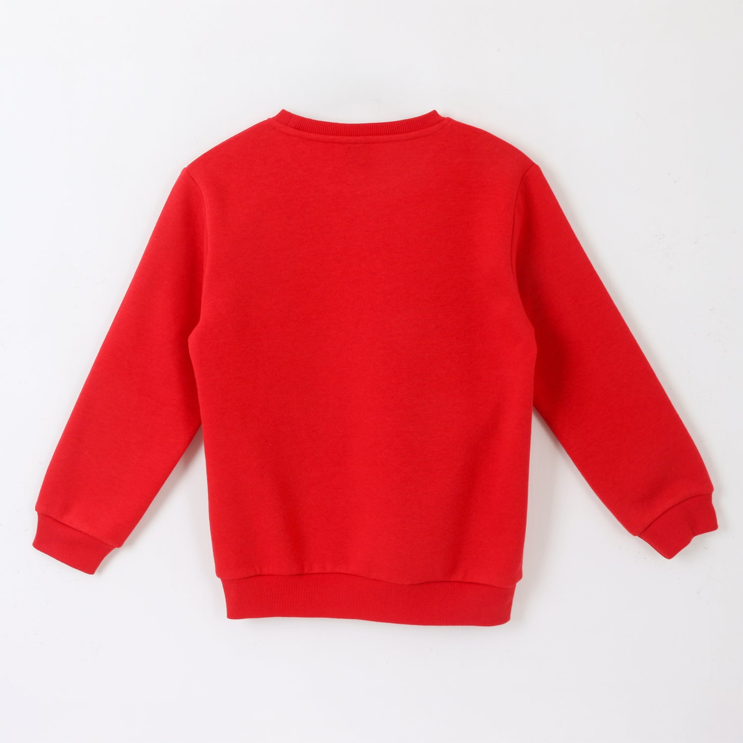 Polerón Cerrado Niño Mickey Mouse Saltando Rojo Disney - Polerones Chile | The Brands Club cl