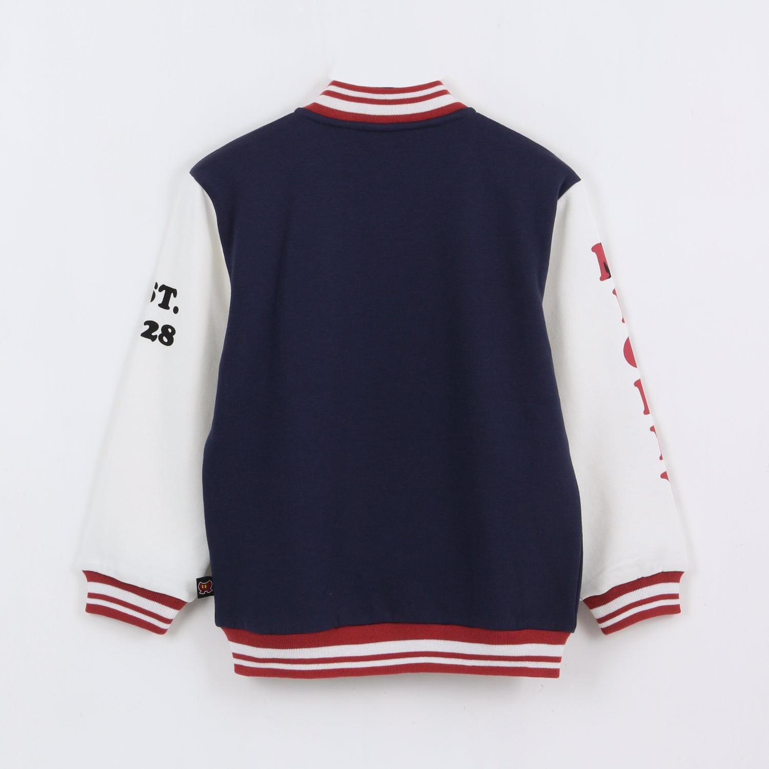 Chaqueta Niño College Mickey Mouse Azul Disney - Polerones Chile | The Brands Club cl