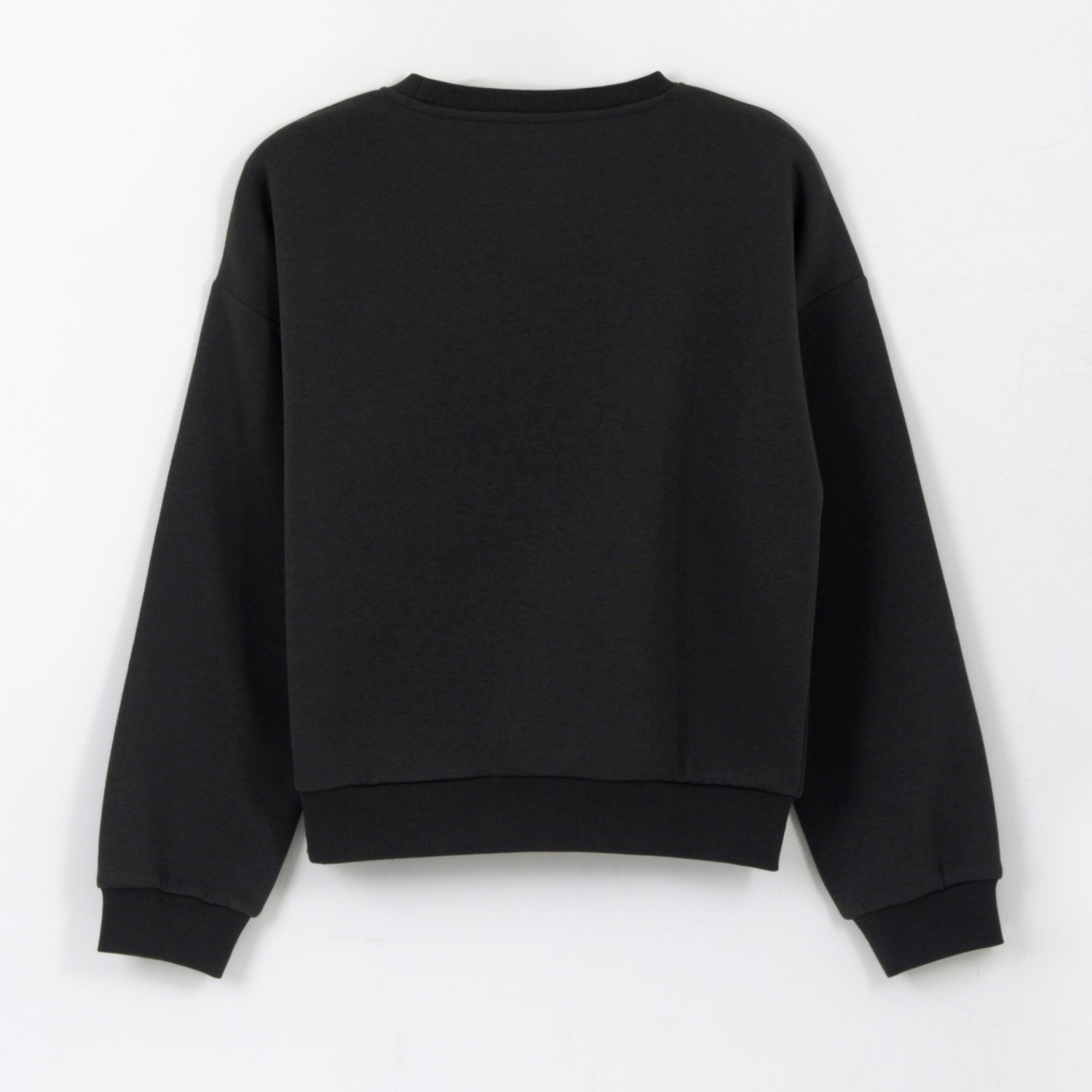 Polerón Cerrado Niña Mickey Lineal Negro Disney - Polerones Chile | The Brands Club cl