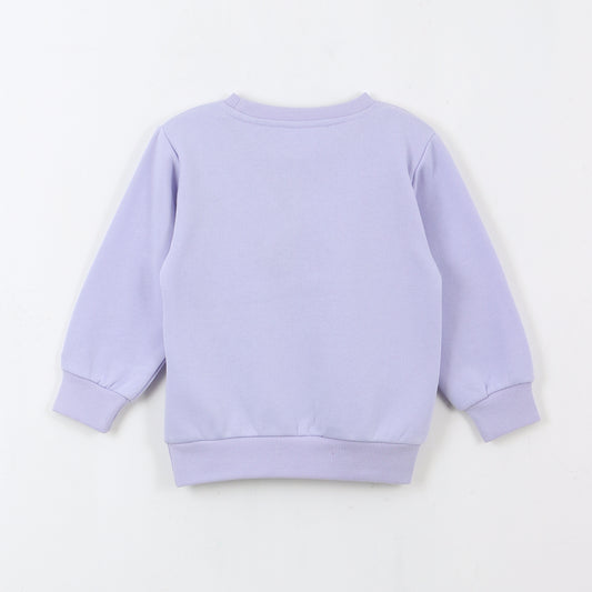 Polerón Cerrado Niña Everest & Skye Morado Paw Patrol - Polerones Chile | The Brands Club cl