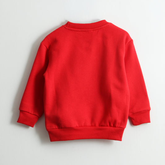 Polerón Cerrado Niño Go Team Rescue Rojo Paw Patrol - Polerones Chile | The Brands Club cl