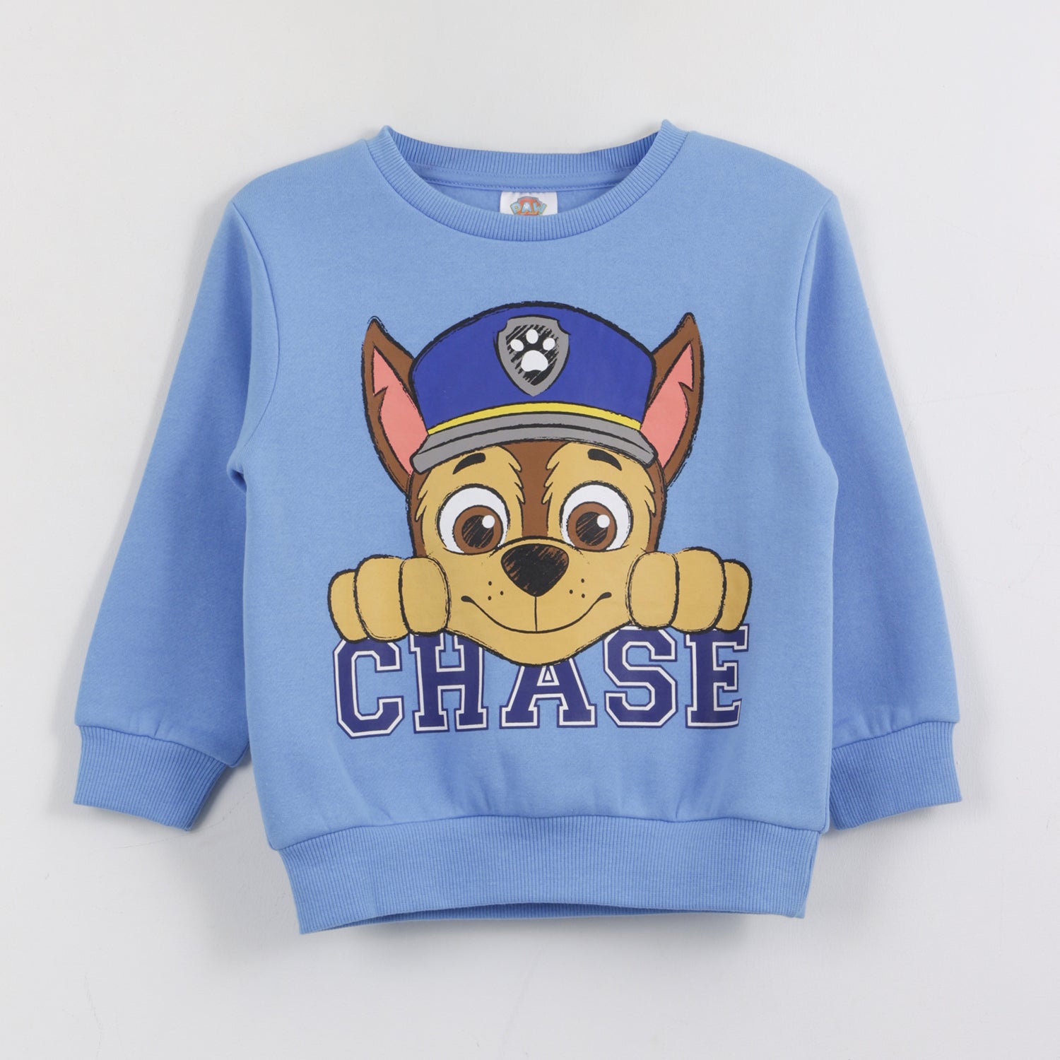 Polerón Cerrado Niño Chase Azul Paw Patrol - Polerones Chile | The Brands Club cl