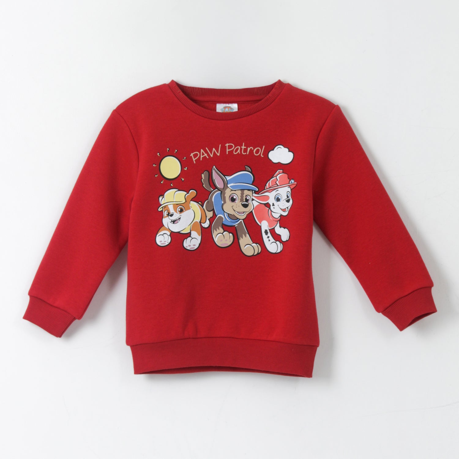 Polerón Cerrado Niño Friends Rojo Paw Patrol - Polerones Chile | The Brands Club cl