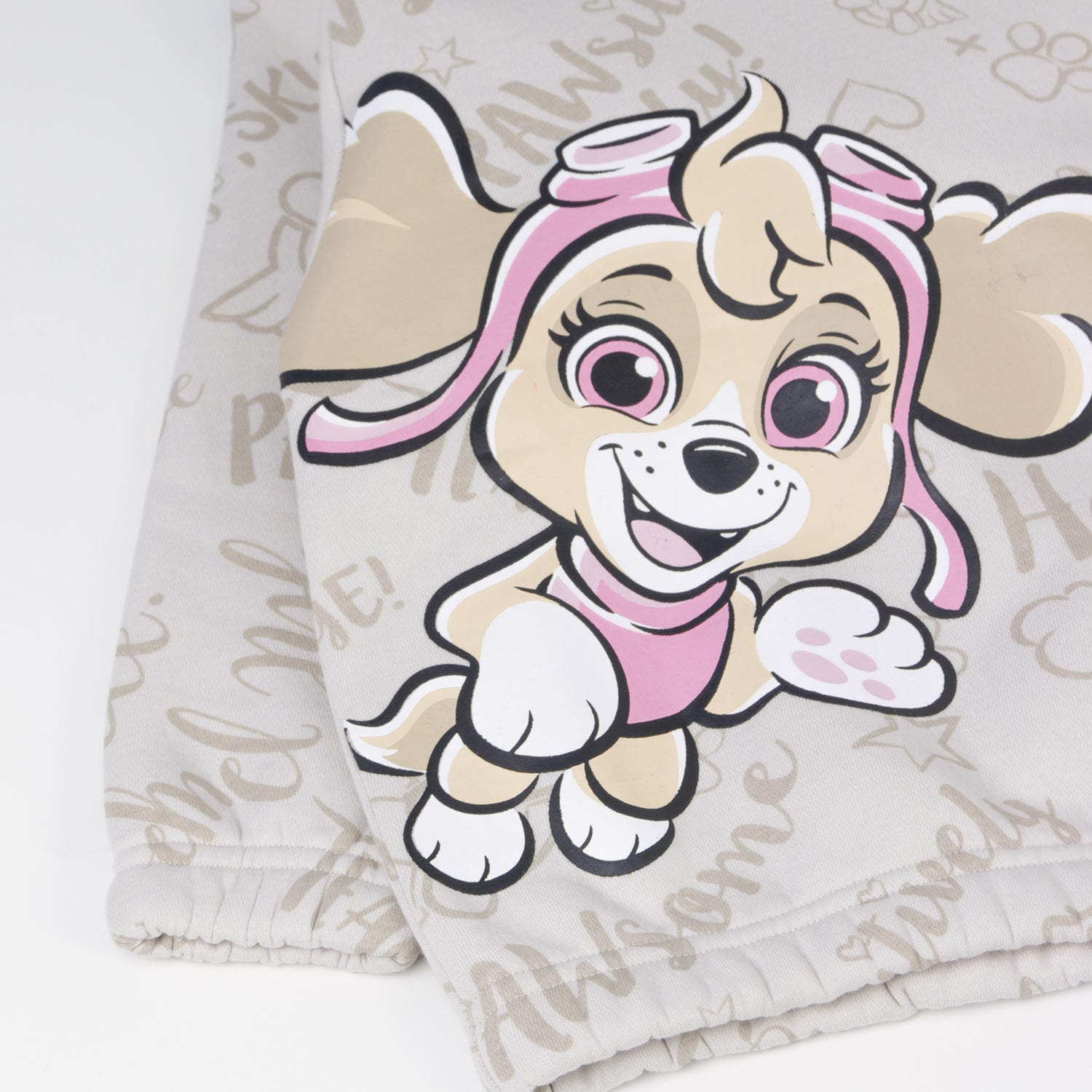 Polerón Niña Hoodie Print Happy Skye Gris Paw Patrol - Polerones Chile | The Brands Club cl