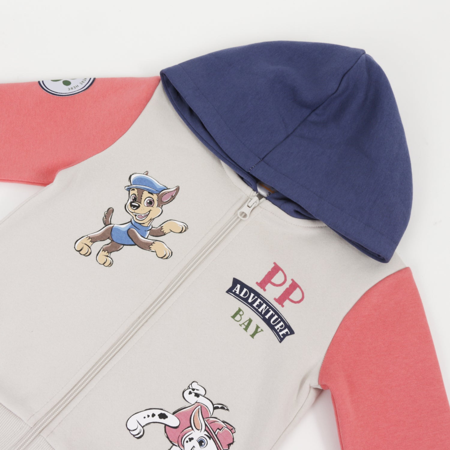 Polerón con Cierre Niño Blanco Adventure Bay Paw Patrol