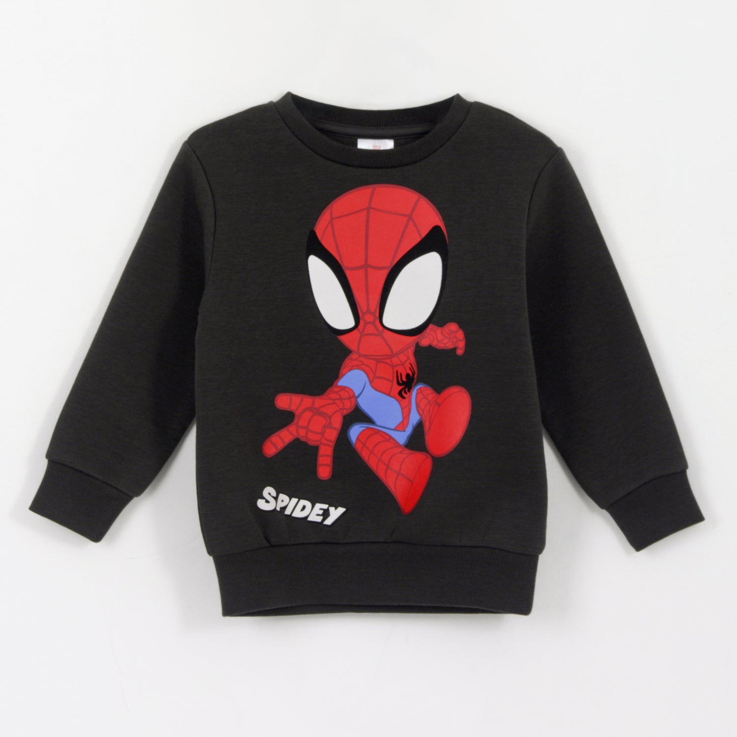 Polerón Cerrado Niño Spidey Negro Marvel - Polerones Chile | The Brands Club cl