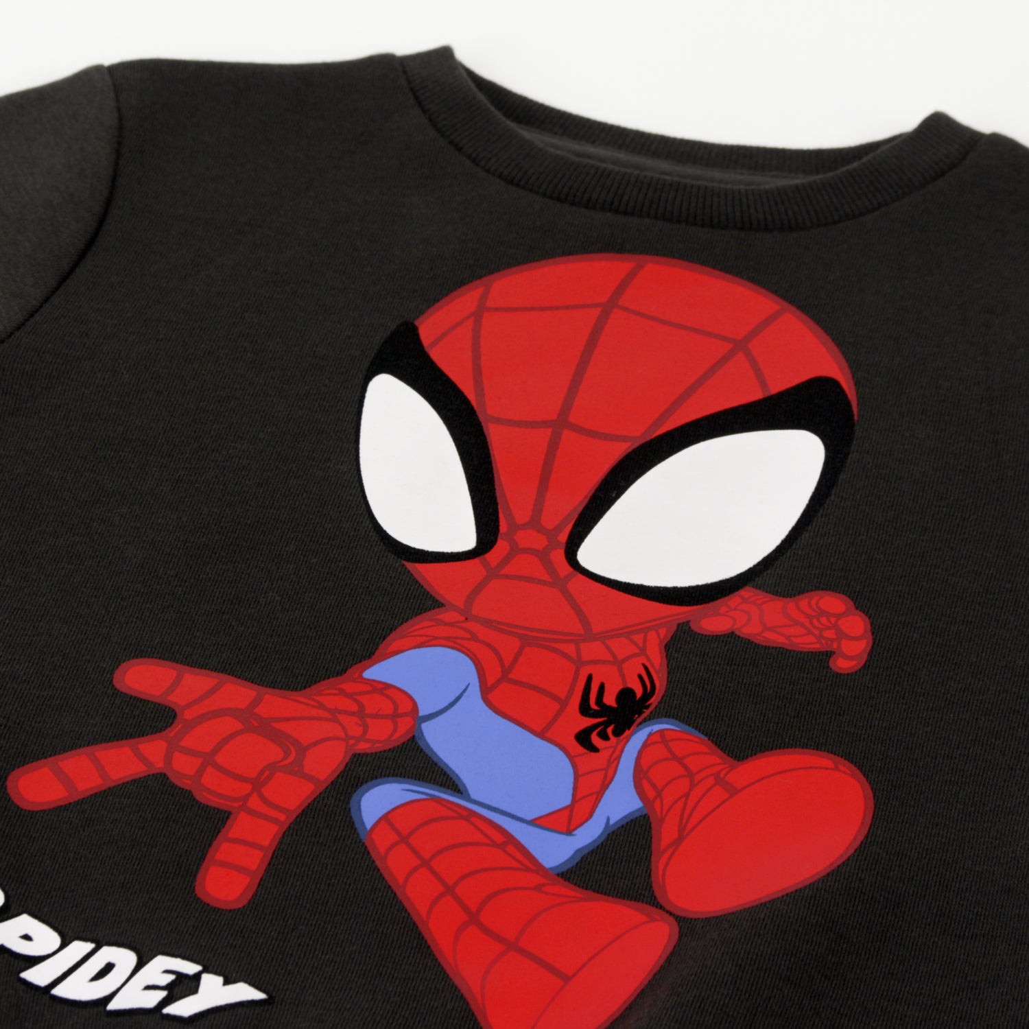 Polerón Cerrado Niño Spidey Negro Marvel - Polerones Chile | The Brands Club cl