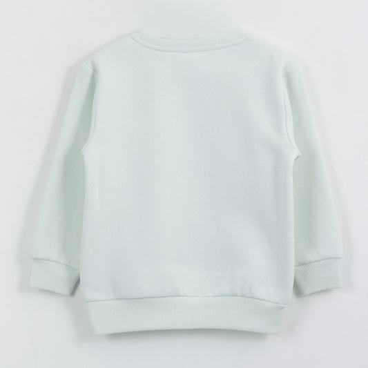 Polerón Cerrado Niña Personaje Verde Bluey - Polerones Chile | The Brands Club cl