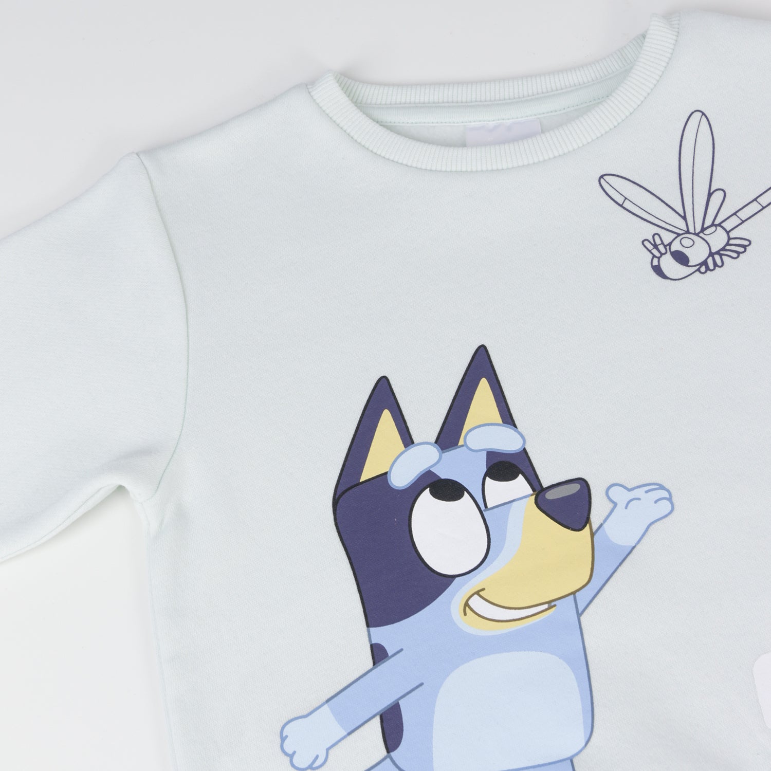 Polerón Cerrado Niña Personaje Verde Bluey - Polerones Chile | The Brands Club cl