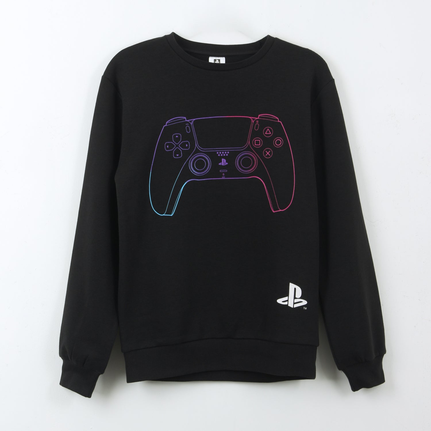 Polerón Cerrado Niño DualShock Negro PlayStation - Polerones Chile | The Brands Club cl