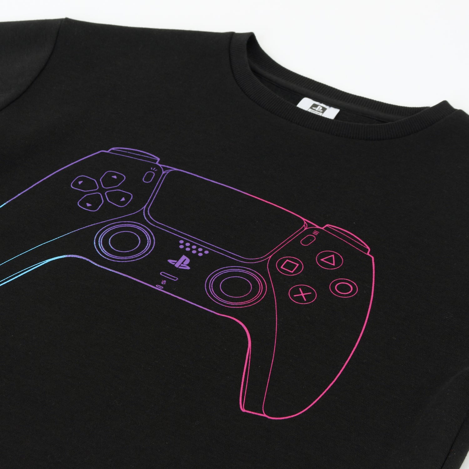 Polerón Cerrado Niño DualShock Negro PlayStation - Polerones Chile | The Brands Club cl