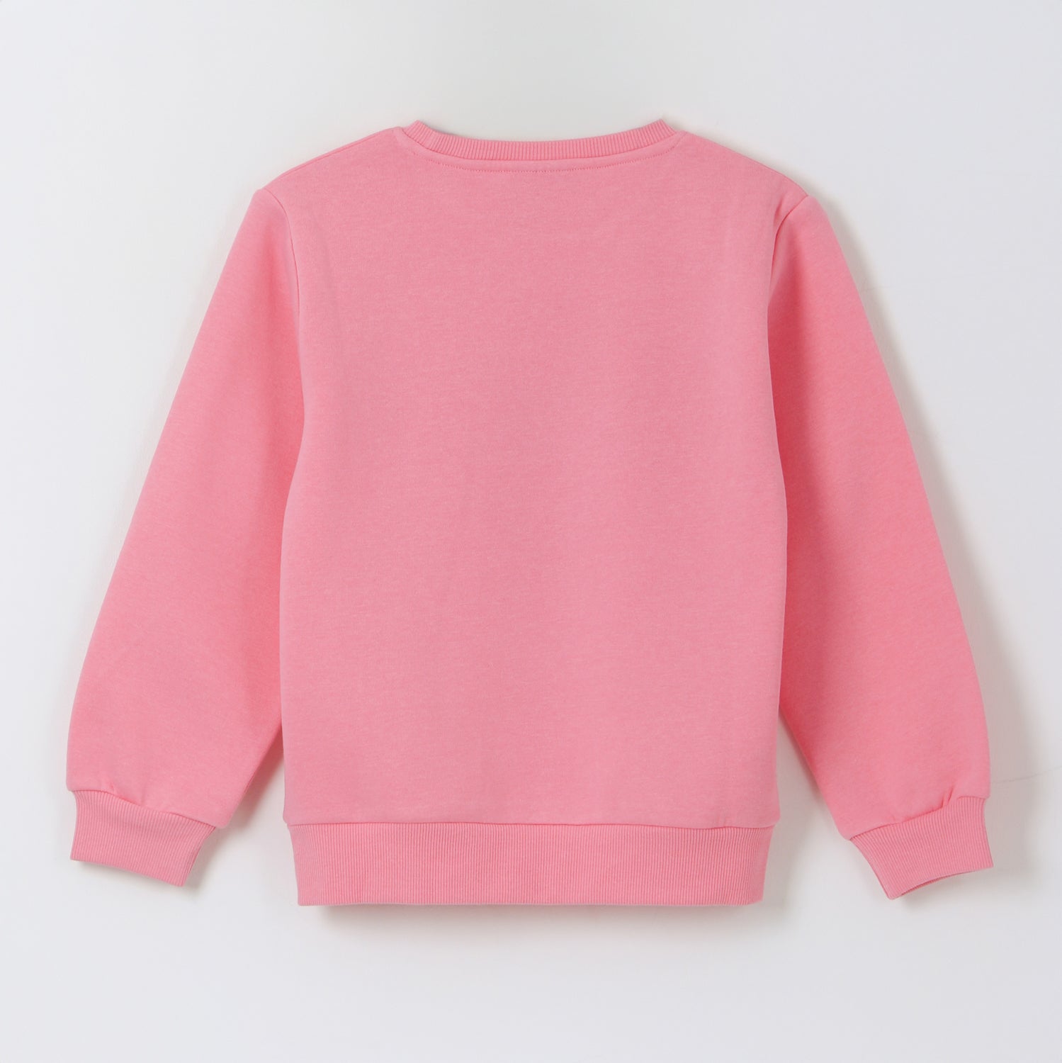 Polerón Cerrado Niña Corazón Rosado Barbie - Polerones Chile | The Brands Club cl