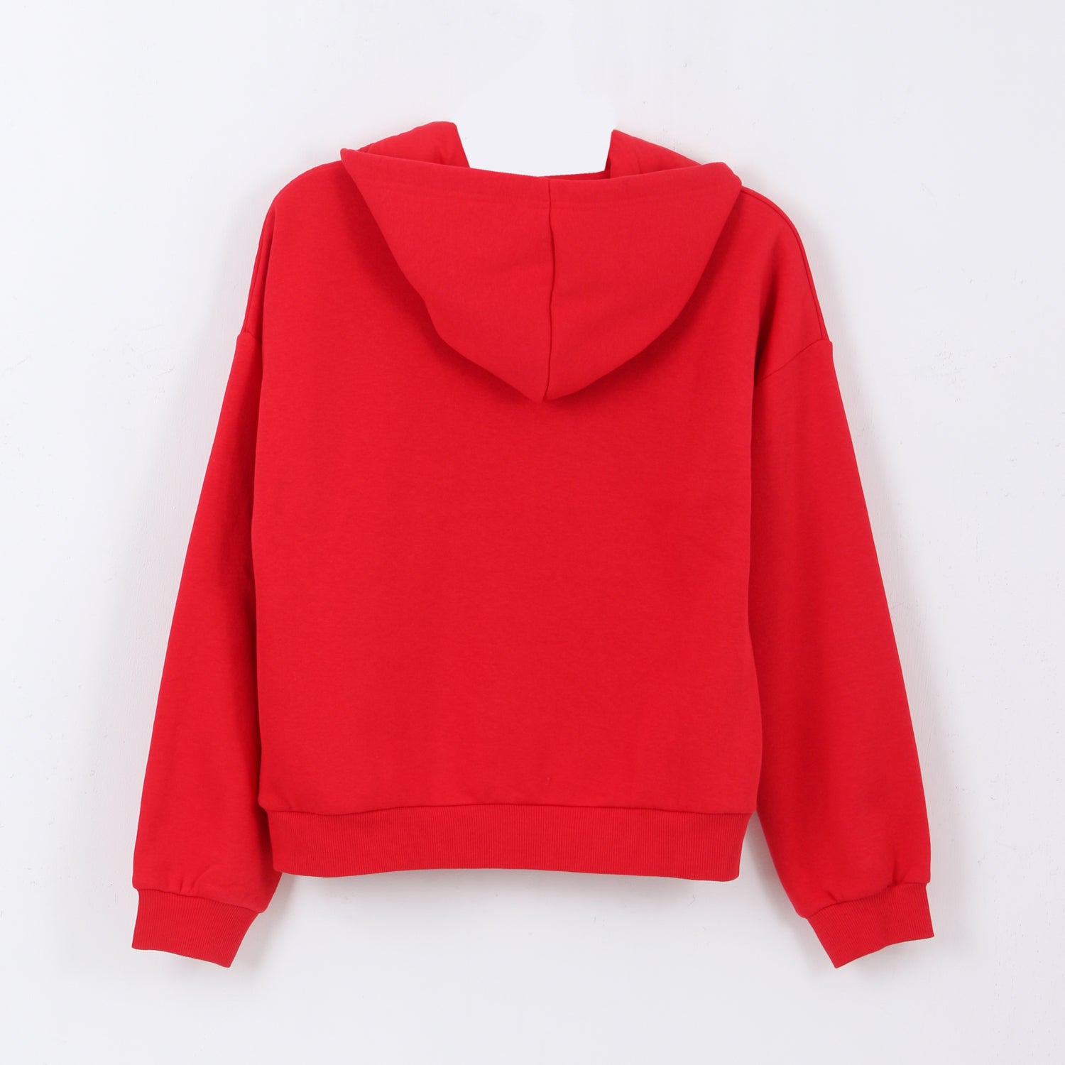 Polerón Niña Hoodie Orejas Minnie Mouse Rojo Disney - Polerones Chile | The Brands Club cl