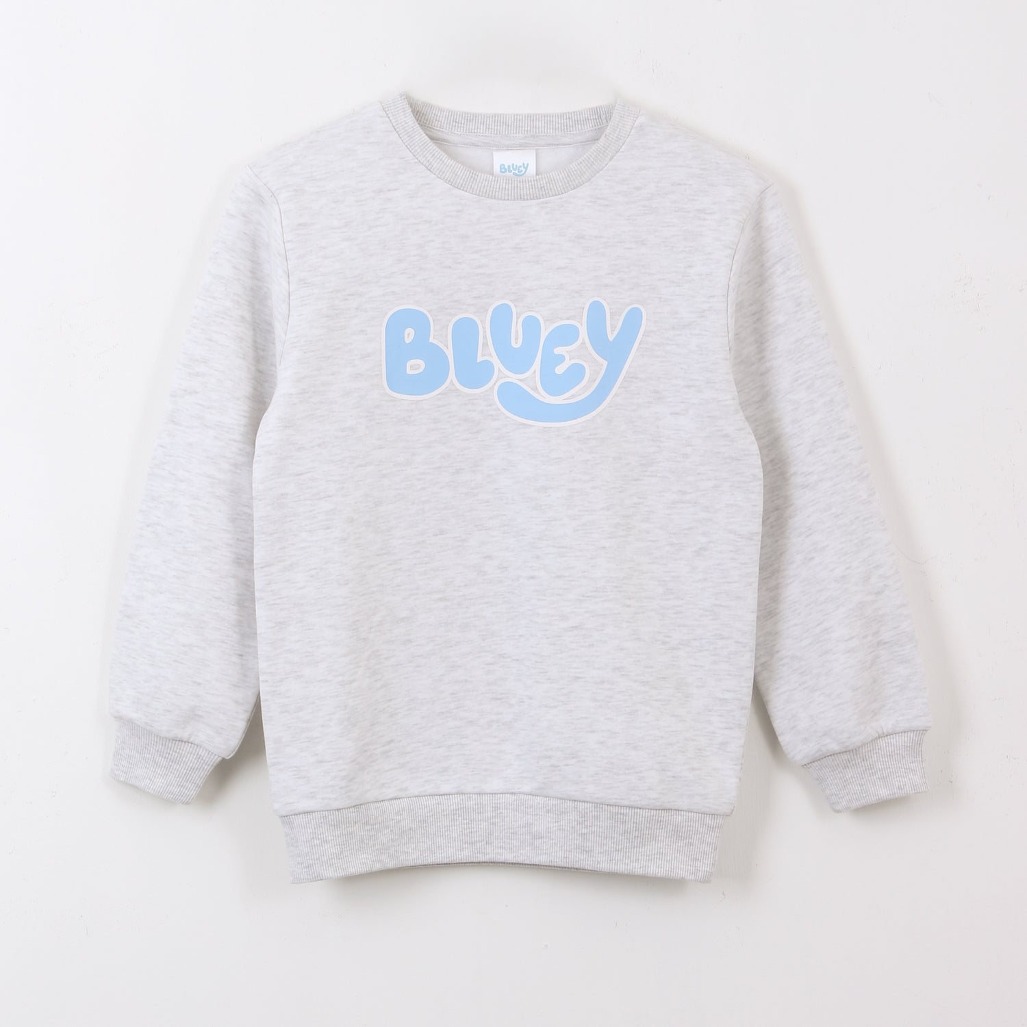 Polerón Cerrado Niño Back Print Sisters Gris Bluey - Polerones Chile | The Brands Club cl