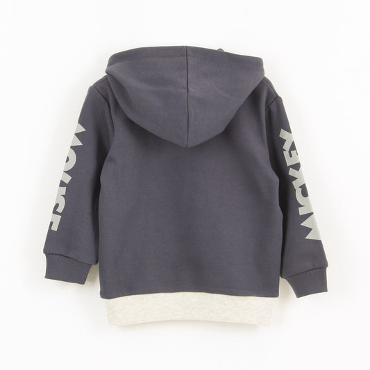 Polerón Cerrado Niño Hoodie Mickey Negro Disney - Polerones Chile | The Brands Club cl
