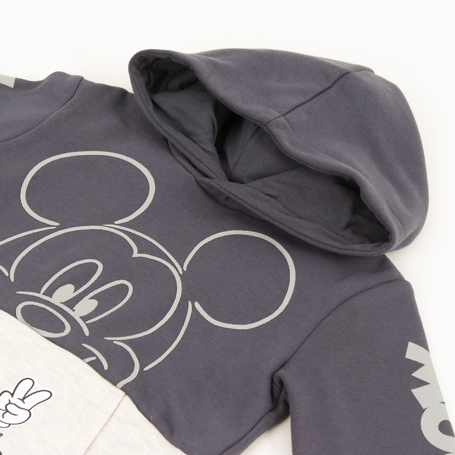 Polerón Cerrado Niño Hoodie Mickey Negro Disney - Polerones Chile | The Brands Club cl