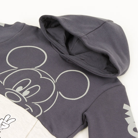 Polerón Cerrado Niño Hoodie Mickey Negro Disney - Polerones Chile | The Brands Club cl