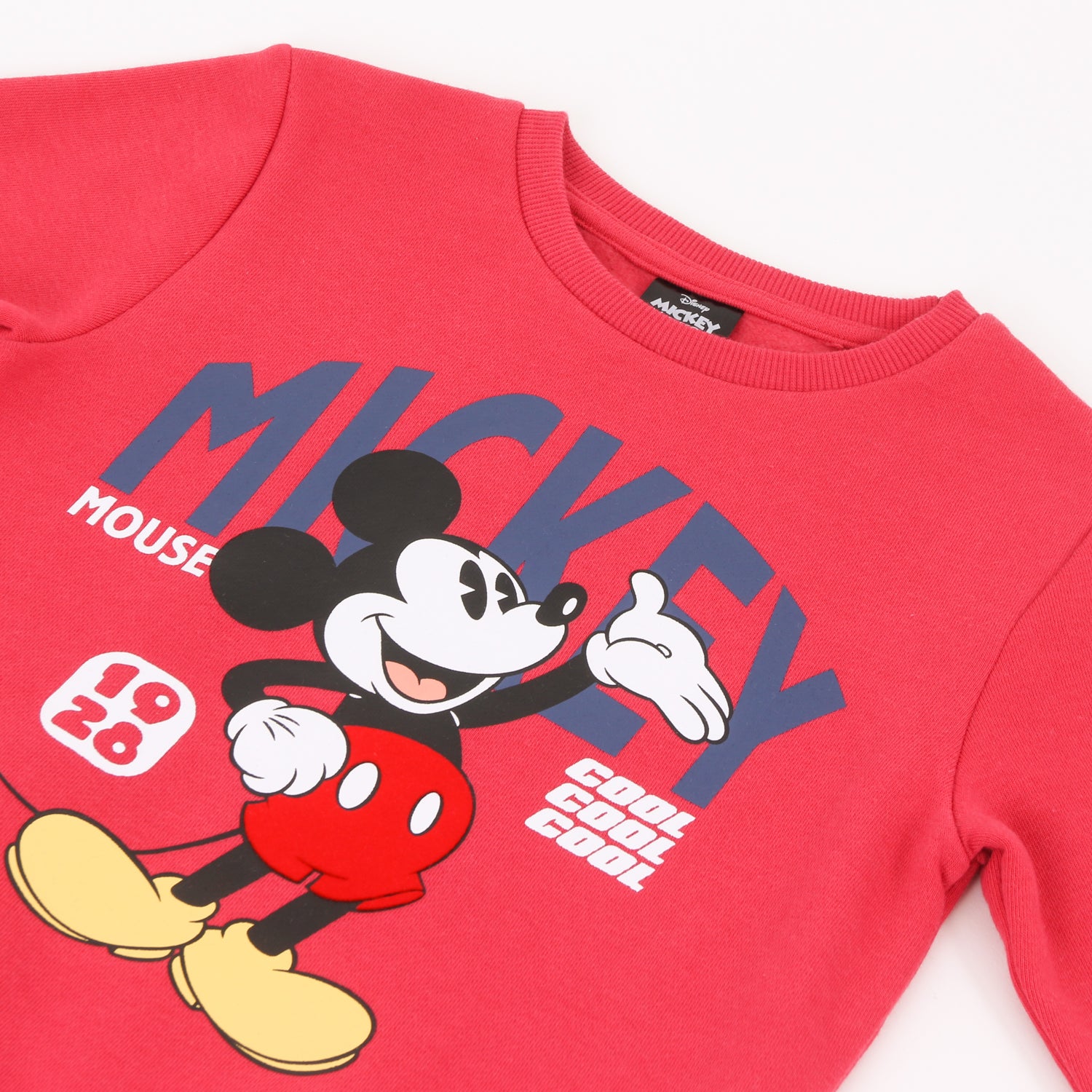 Polerón Cerrado Niño Mickey Mouse Rojo Disney - Polerones Chile | The Brands Club cl