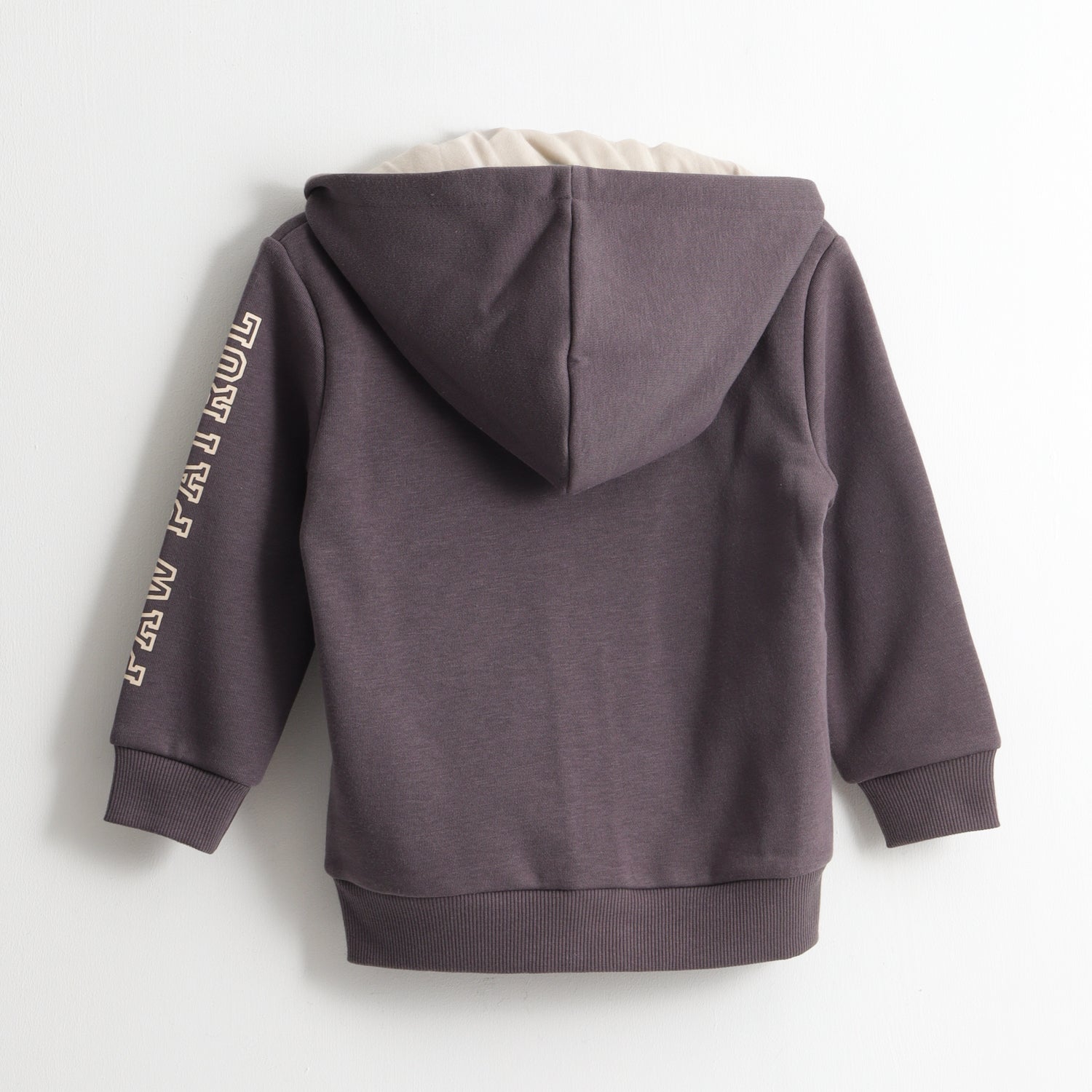 Polerón Cierre Niño Hoodie Chase & Marshall Gris Paw Patrol - Polerones Chile | The Brands Club cl