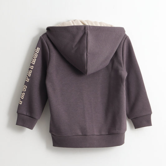 Polerón Cierre Niño Hoodie Chase & Marshall Gris Paw Patrol - Polerones Chile | The Brands Club cl