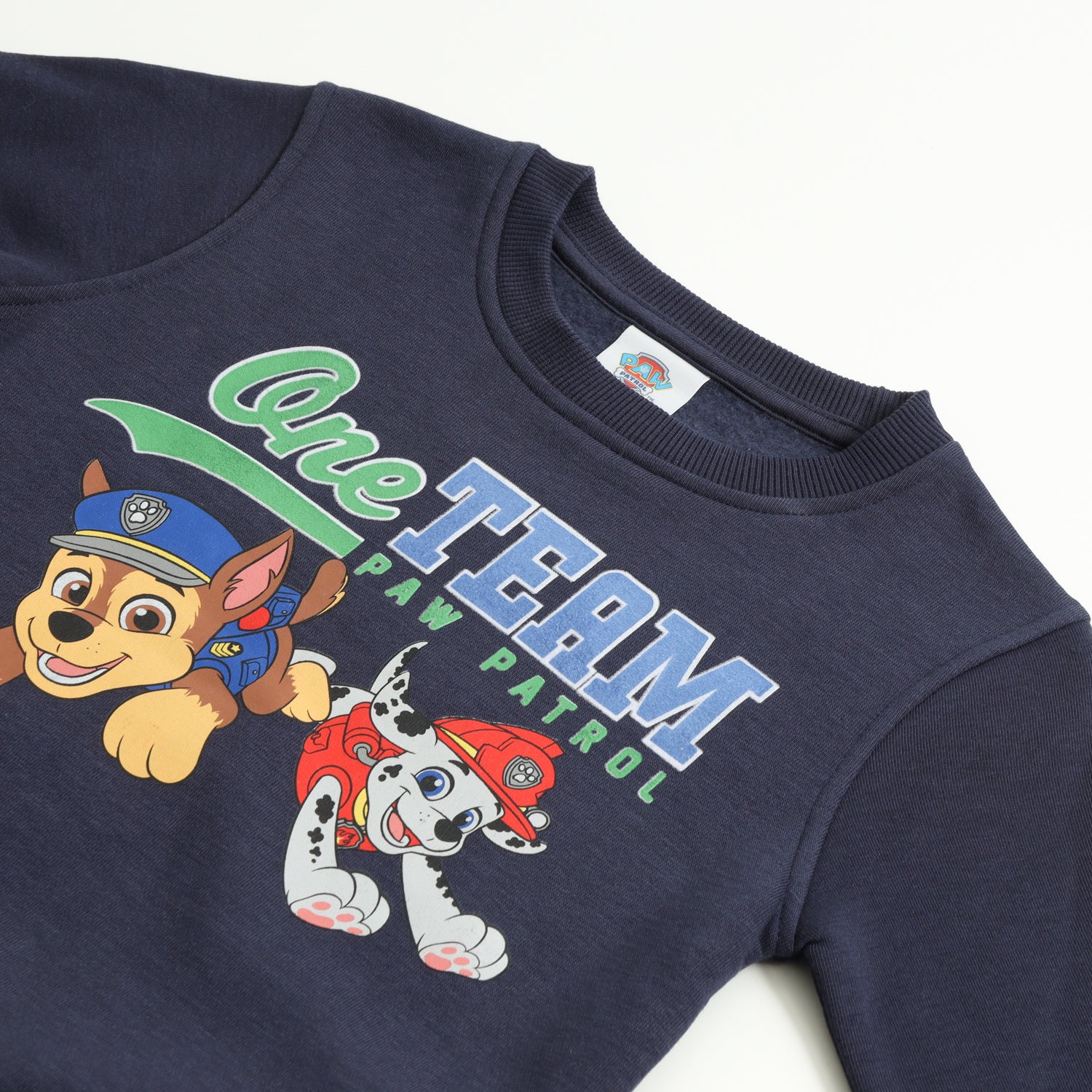 Polerón Cerrado Niño Chase & Marshall Azul Marino Paw Patrol - Polerones Chile | The Brands Club cl