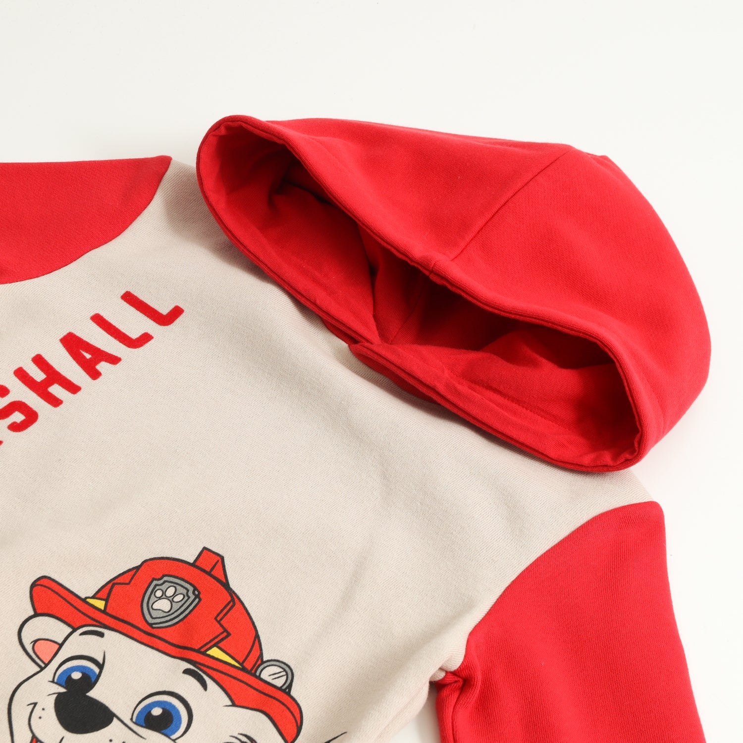 Polerón Cerrado Niño Hoodie Marshall Beige Paw Patrol - Polerones Chile | The Brands Club cl
