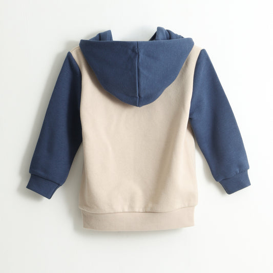 Polerón Cerrado Niño Hoodie Chase Beige Paw Patrol - Polerones Chile | The Brands Club cl