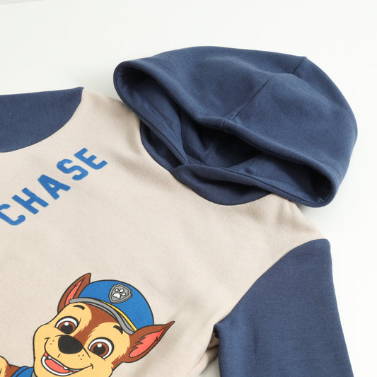 Polerón Cerrado Niño Hoodie Chase Beige Paw Patrol - Polerones Chile | The Brands Club cl