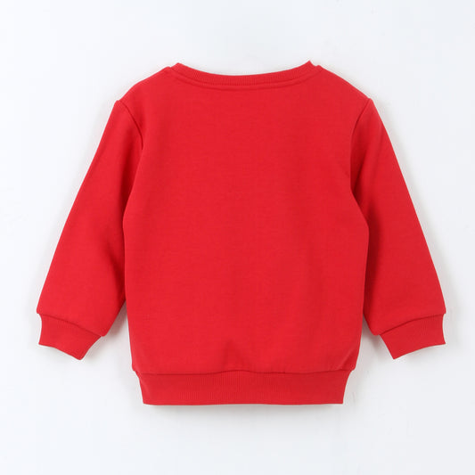 Polerón Cerrado Niño Diseño Frontal Spidey Rojo Marvel - Polerones Chile | The Brands Club cl